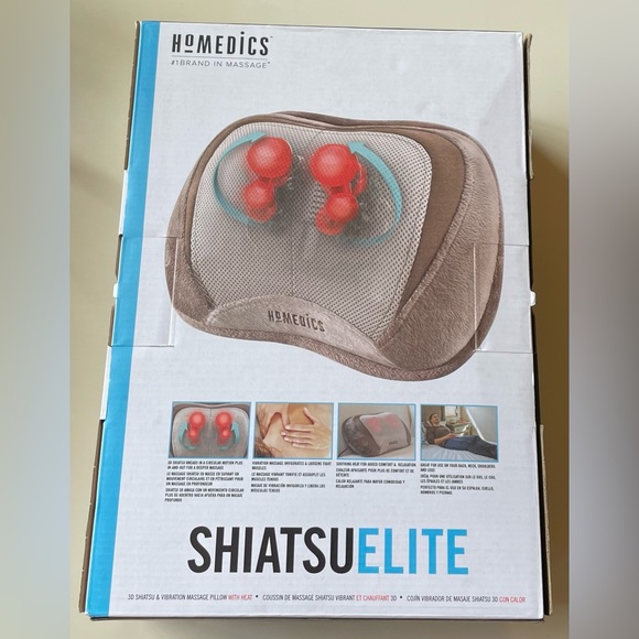 Homedics Other - Brand New 3D Shiatsu Massage Technology: